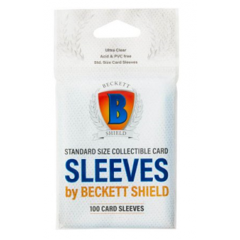 Beckett Shield Standard Card Sleeves (100 Sleeves)_boxshot