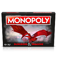 Monopoly Dungeons and Dragons (EN)