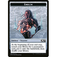 Emblem - Tezzeret, Artifice Master [Token]