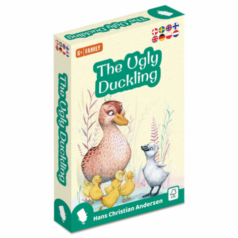 HCA Games - Ugly Duckling (Nordic + EN)_boxshot