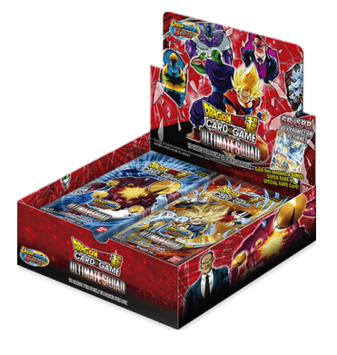 DragonBall Super Card Game - Unison Warrior Series: UltimateSquad Set 8 B17 Booster Display (24 Packs)_boxshot