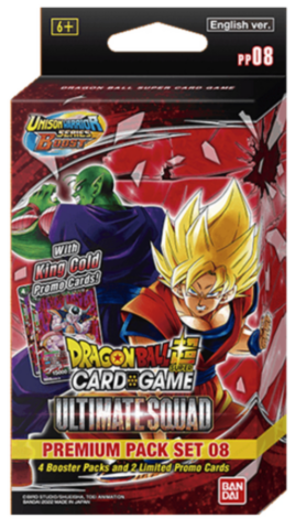 DragonBall Super Card Game - Premium Pack Set 8 PP08_boxshot