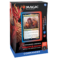 Magic The Gathering: Commander Legends: Battle for Baldur's Gate Commander Deck - Draconic Dissent