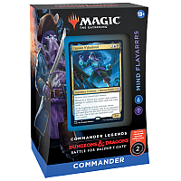 Magic The Gathering: Commander Legends: Battle for Baldur's Gate Commander Deck - Mind Flayarrrs