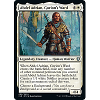 Abdel Adrian, Gorion's Ward (Foil)