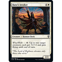 Bane's Invoker (Foil)