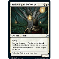 Beckoning Will-o'-Wisp (Foil)