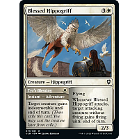 Blessed Hippogriff // Tyr's Blessing (Foil)