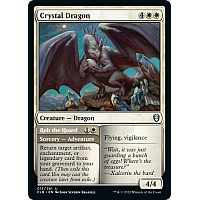 Crystal Dragon // Rob the Hoard