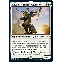 Lae'zel, Vlaakith's Champion