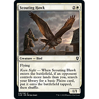 Scouting Hawk (Foil)