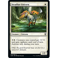 Steadfast Unicorn (Foil)