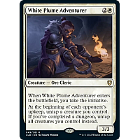White Plume Adventurer