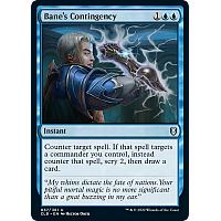 Bane's Contingency (Foil)