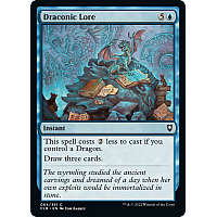 Draconic Lore (Foil)
