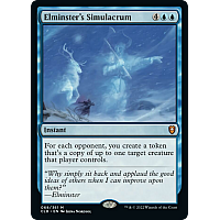 Elminster's Simulacrum (Foil)