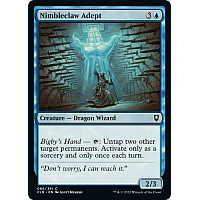 Nimbleclaw Adept (Foil)