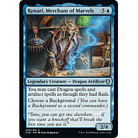 Renari, Merchant of Marvels (Foil)