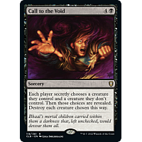 Call to the Void (Foil)