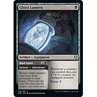 Ghost Lantern // Bind Spirit
