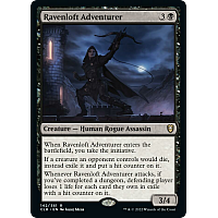 Ravenloft Adventurer (Foil)