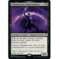 Shadowheart, Dark Justiciar (Foil Etched)