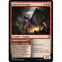 Amethyst Dragon // Explosive Crystal (Foil)