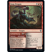 Fang Dragon // Forktail Sweep (Foil)