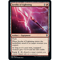 Javelin of Lightning (Foil)