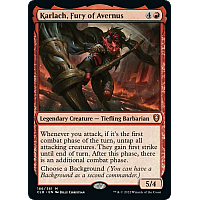 Karlach, Fury of Avernus (Etched Foil)