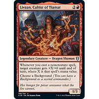 Livaan, Cultist of Tiamat