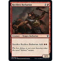 Reckless Barbarian