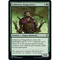 Ambitious Dragonborn (Foil)