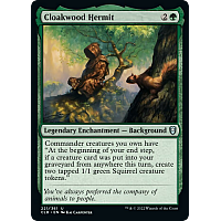 Cloakwood Hermit (Foil)