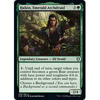 Halsin, Emerald Archdruid (Foil)