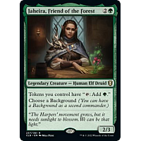 Jaheira, Friend of the Forest (Etched Foil)