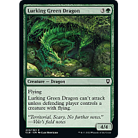 Lurking Green Dragon