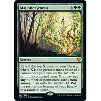 Majestic Genesis (Foil)