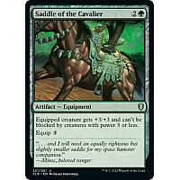 Saddle of the Cavalier (Foil)