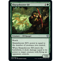 Sharpshooter Elf (Foil)