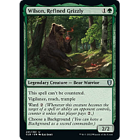 Wilson, Refined Grizzly