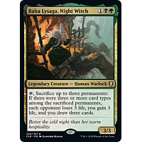 Baba Lysaga, Night Witch (Foil)