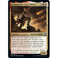 Commander Liara Portyr (Foil)