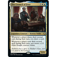 The Council of Four (Foil Etched)