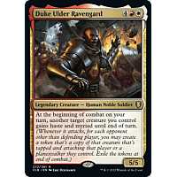 Duke Ulder Ravengard (Etched Foil)