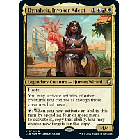 Dynaheir, Invoker Adept