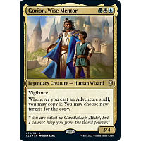 Gorion, Wise Mentor