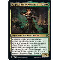 Kagha, Shadow Archdruid (Foil)