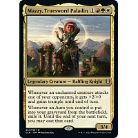 Mazzy, Truesword Paladin (Etched Foil)