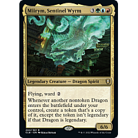 Miirym, Sentinel Wyrm (Etched Foil)